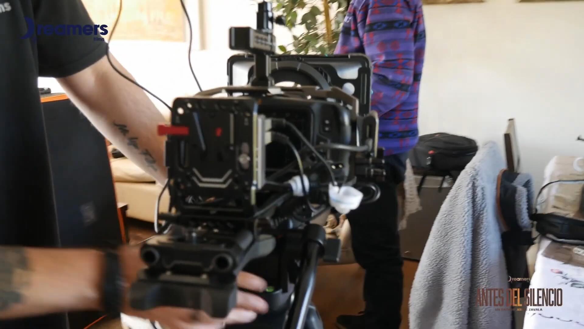 “Antes del Silencio” MAKING OF Cortometraje Parte 1